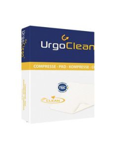 Urgoclean HYDRO-DETERSIVES 6cm x 6cm , boite de 10