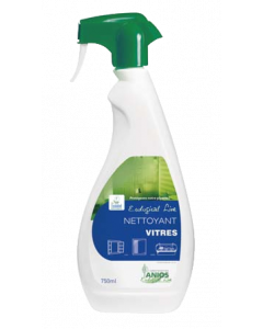 NETTOYANT VITRES Flacons de 750ml pulvérisateur