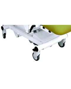 Jeu de 4 roulettes à freins - diam. 100mm