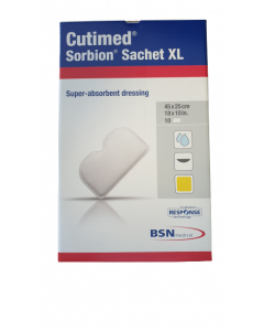 CUTIMED Sorbion Sachet XL 45 cm x 25 cm (bte 10)
