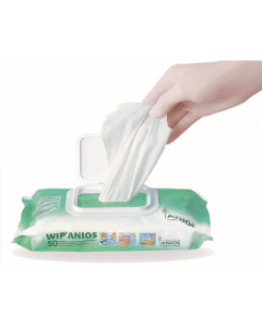 Lingettes Wip Anios biodégradables avec opercule