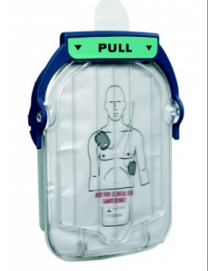 Electrodes adulte défibrillateur HS1 (1 paire)