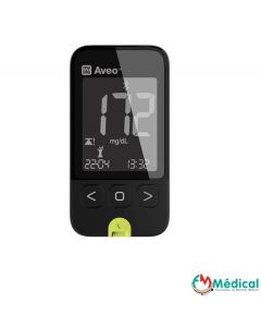 Lecteur (seul) de Glycémie YPSOMED My life AVEO, unité