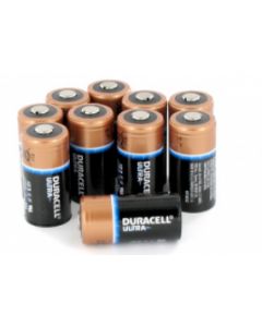 Pile lithium CR123 pour défibrillateur Zoll, le jeu de 10 piles