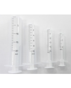 Seringue 2 pièces 20ml