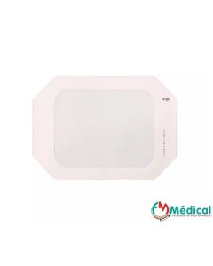 Pansement film adhésif transparent stérile 6 x 7 cm ElastoDERM F, Boite de 100