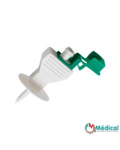 DicoSpike vert, transfert - aspiration - injection pour flacons, boite de 100