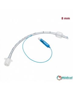 Sonde endotrachéale avec ballonnet 8mm, Zarys, l'unité