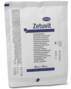 Compresses absorbantes Zetuvit non-stériles
